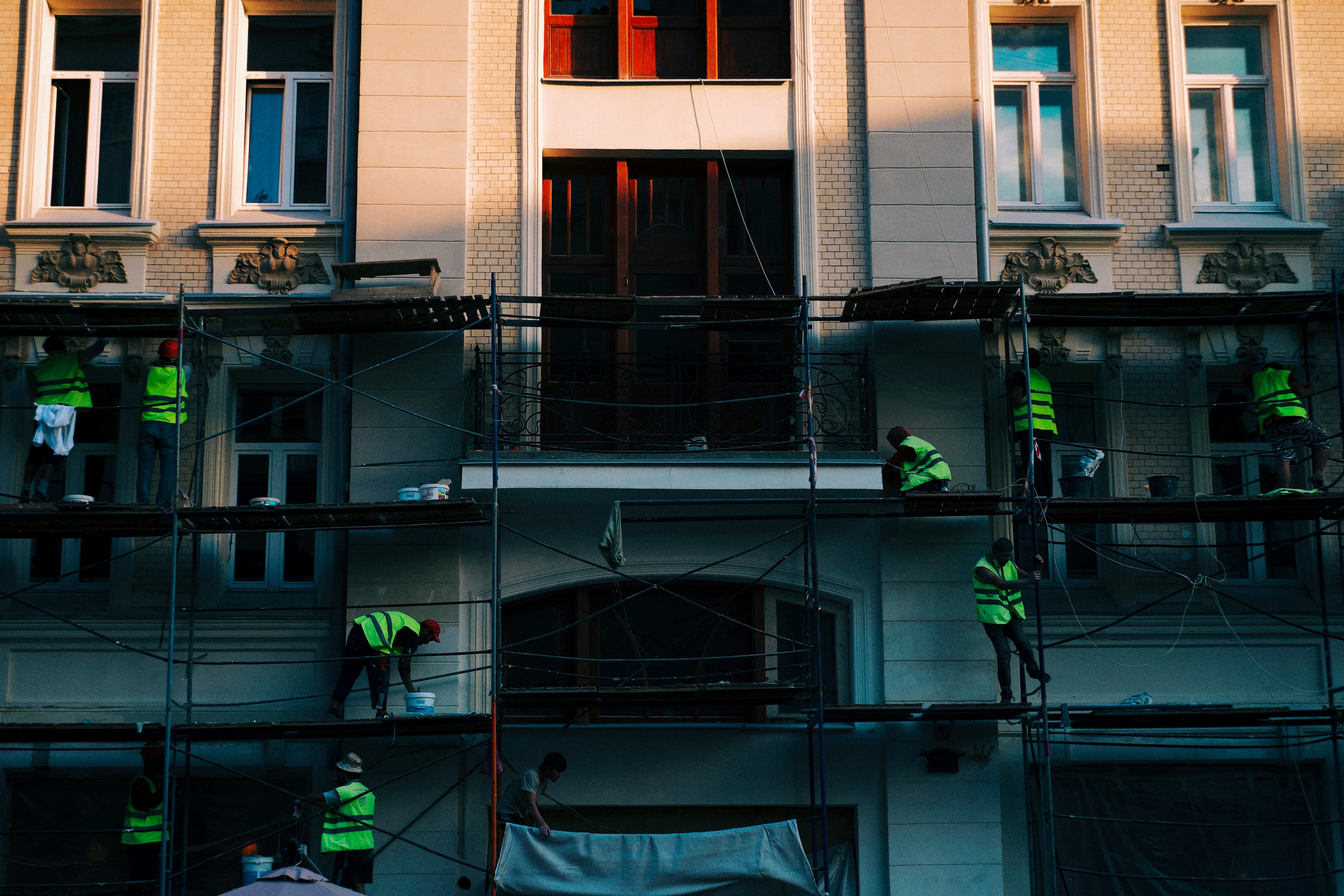 Construction Services Background